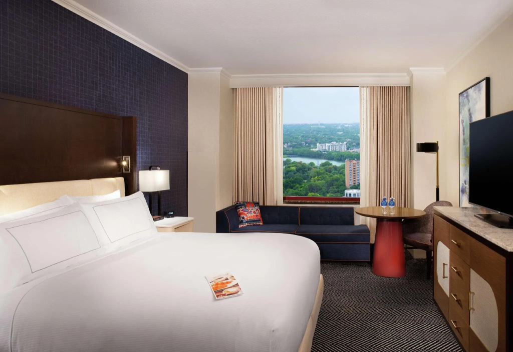 Accessible Double room (full double bed)
