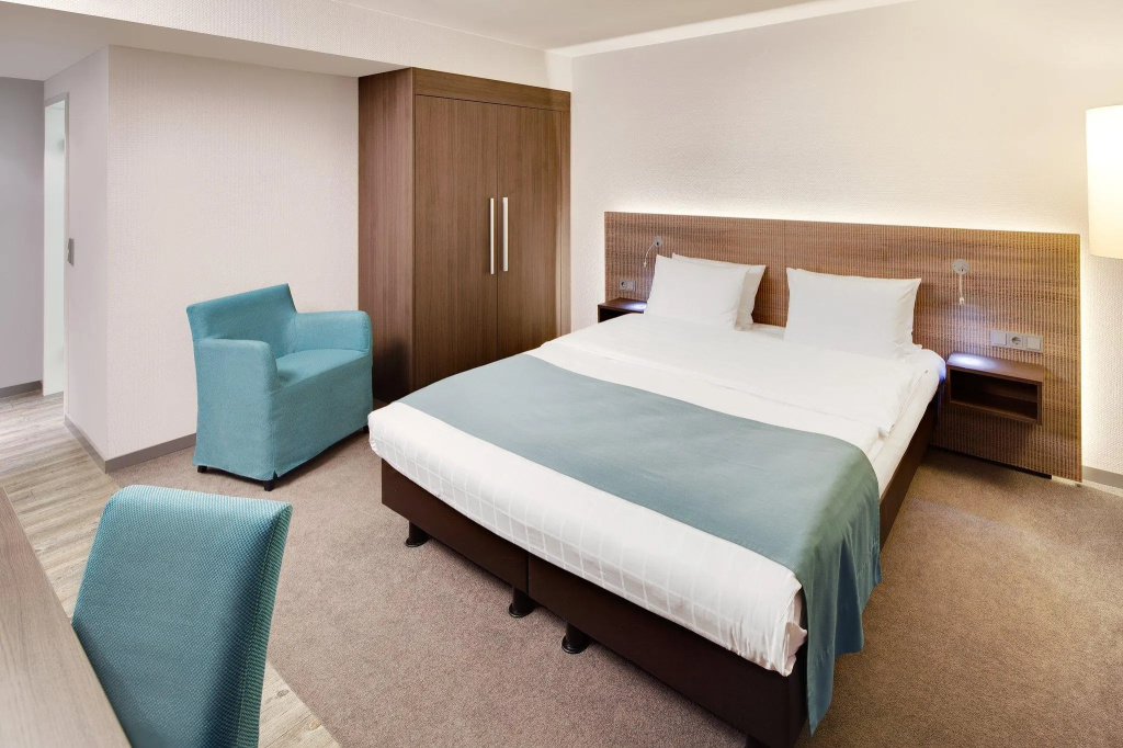 Holiday Inn Dusseldorf - Hafen - Chambres