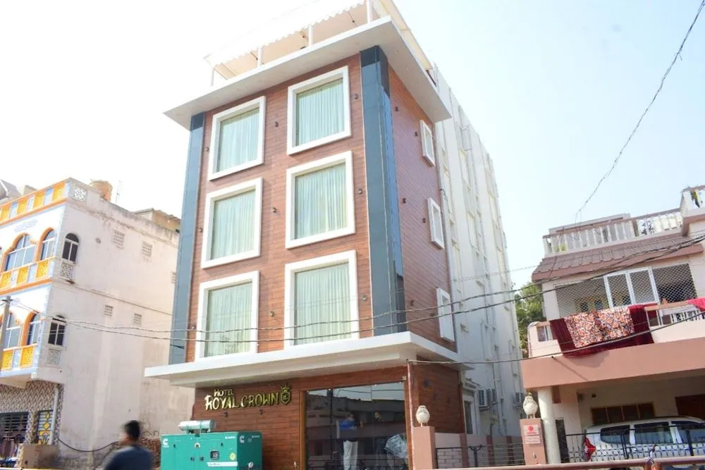 Goroomgo Royal Crown Puri