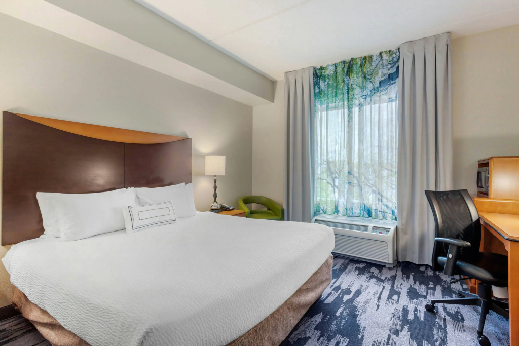 Fairfield Inn & Suites by Marriott Houston Conroe/Woodlands - Général