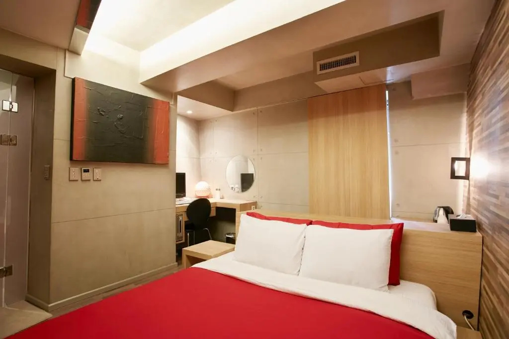 Tria Hotel - Chambres