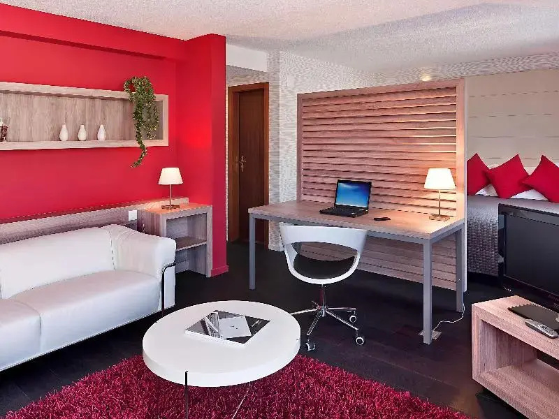 Mercure Plaza Biel - Chambres