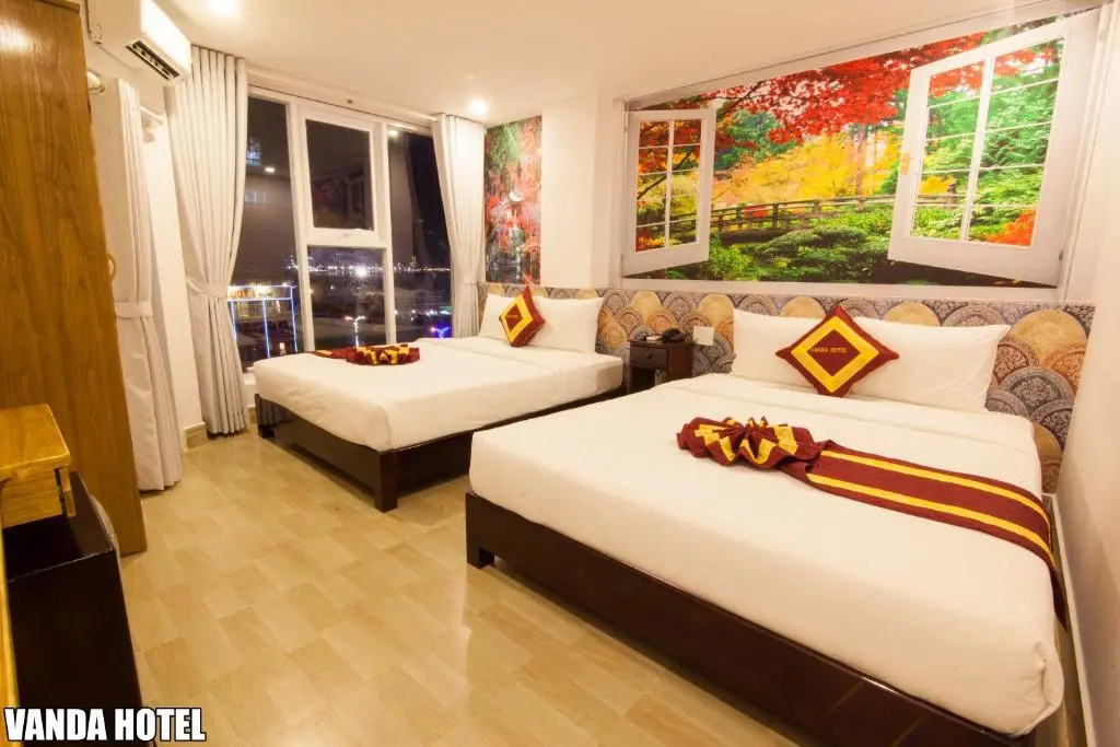 Vanda Hotel Nha Trang - Chambres