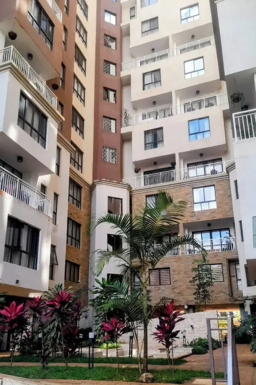 2 Bedroom Duplex Apartment in Nairobi