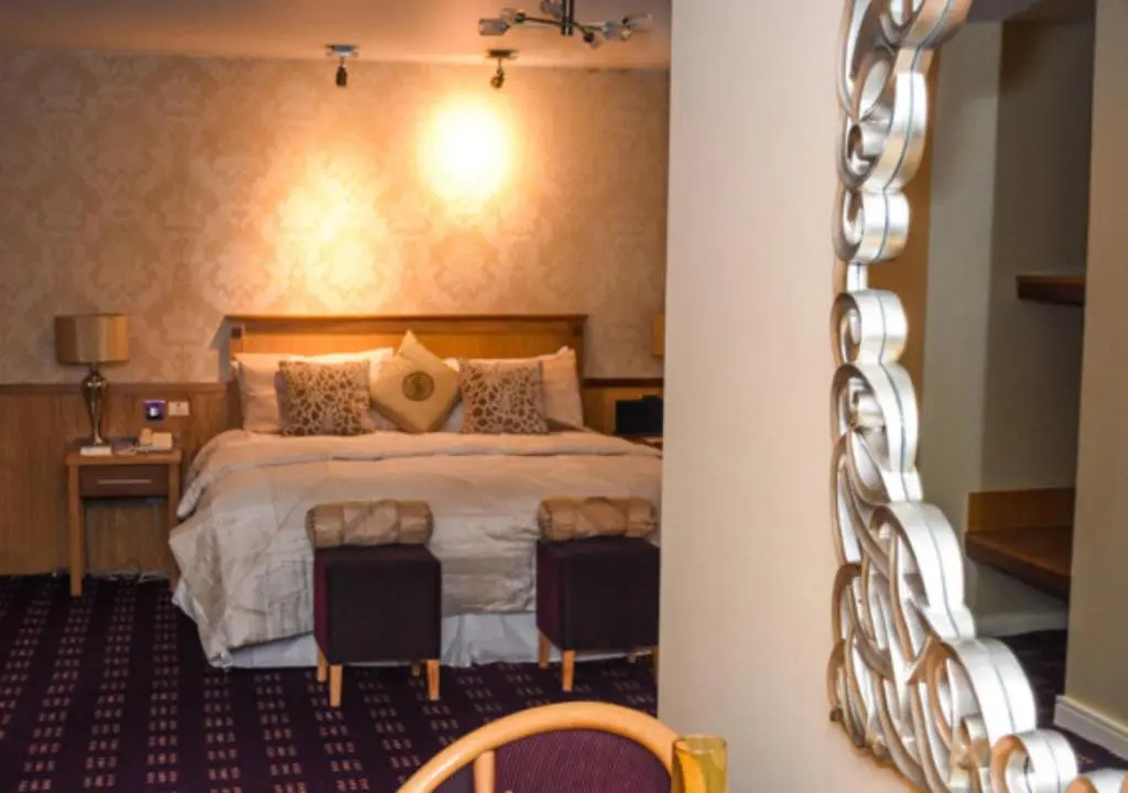 Bush Hotel - Chambres