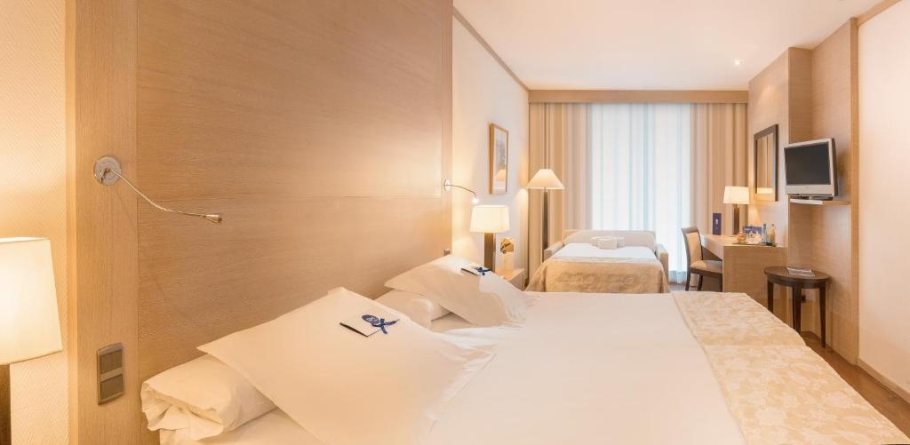 SH Valencia Palace Hotel - Chambres