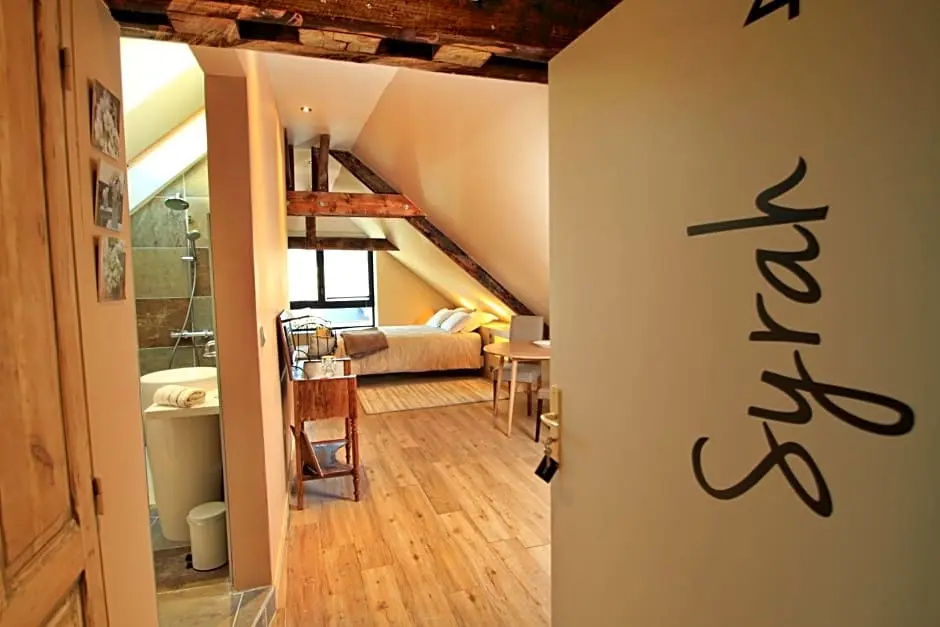 Le Miel Des Muses - Chambres