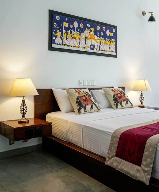 Premier Double Suite with mountain view (full double bed)