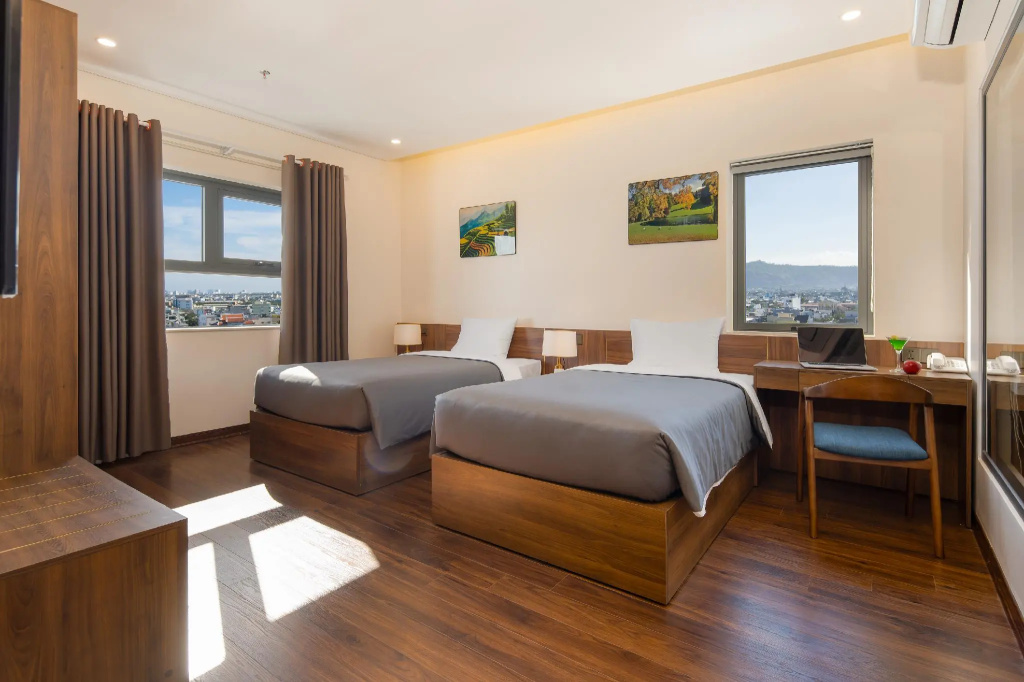 Deluxe Double room (twin beds)
