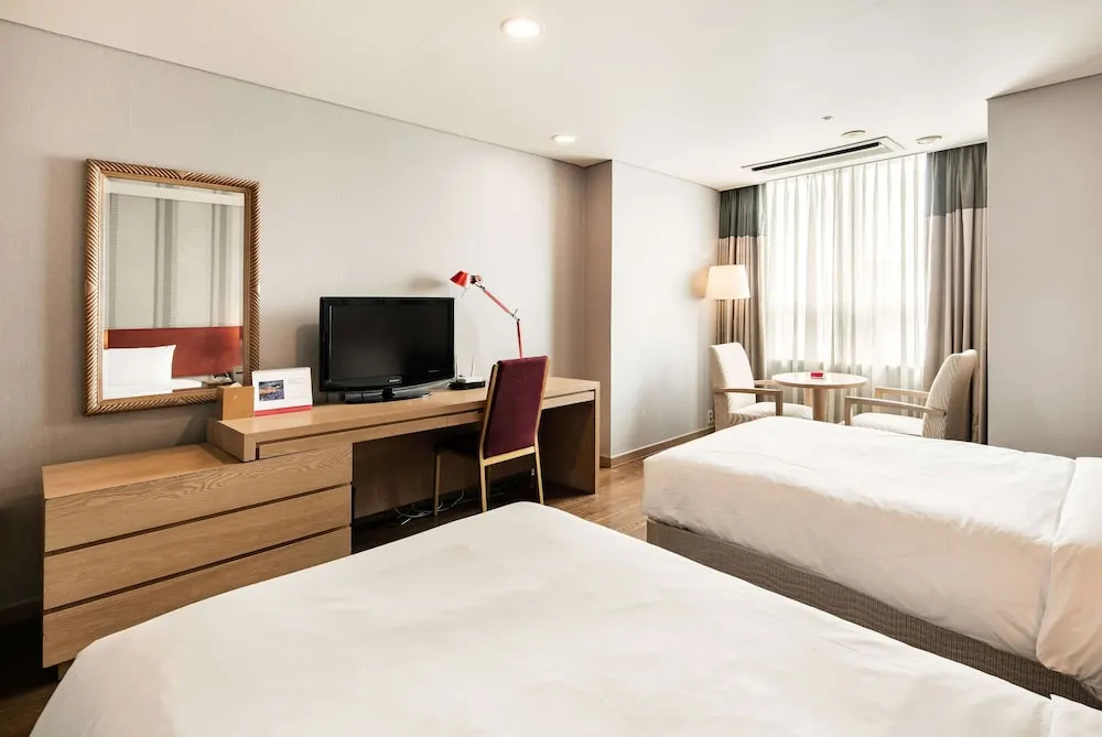 Ramada Hotels & Suites Seoul Namdaemun - Chambres