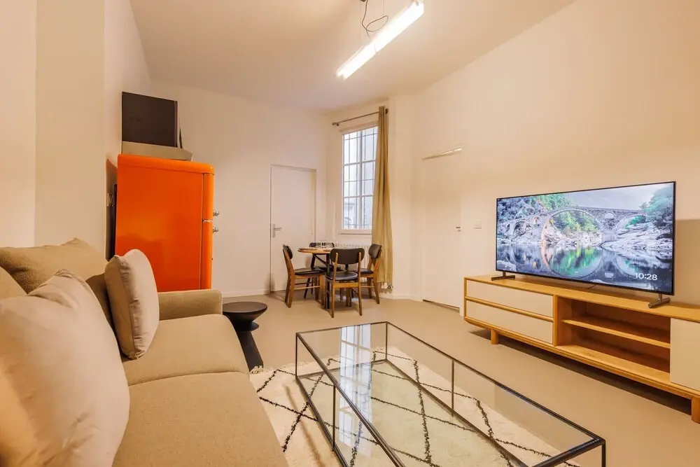 Cosy Apartment -1br/4p - Marais/place des Vosges — фото