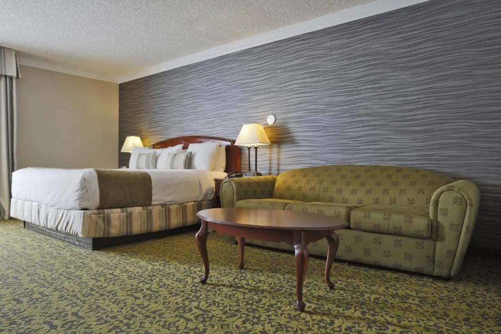 Salt Lake Plaza Hotel at Temple Square - Chambres