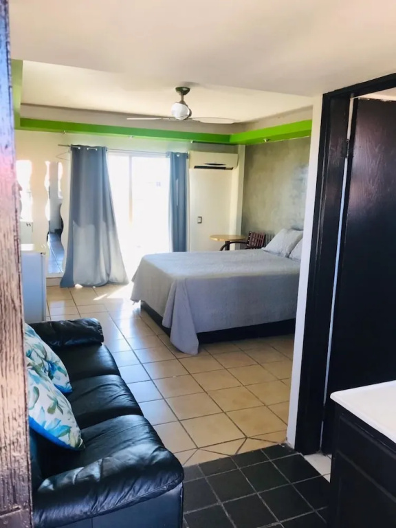 Suite with balcony and with ocean view