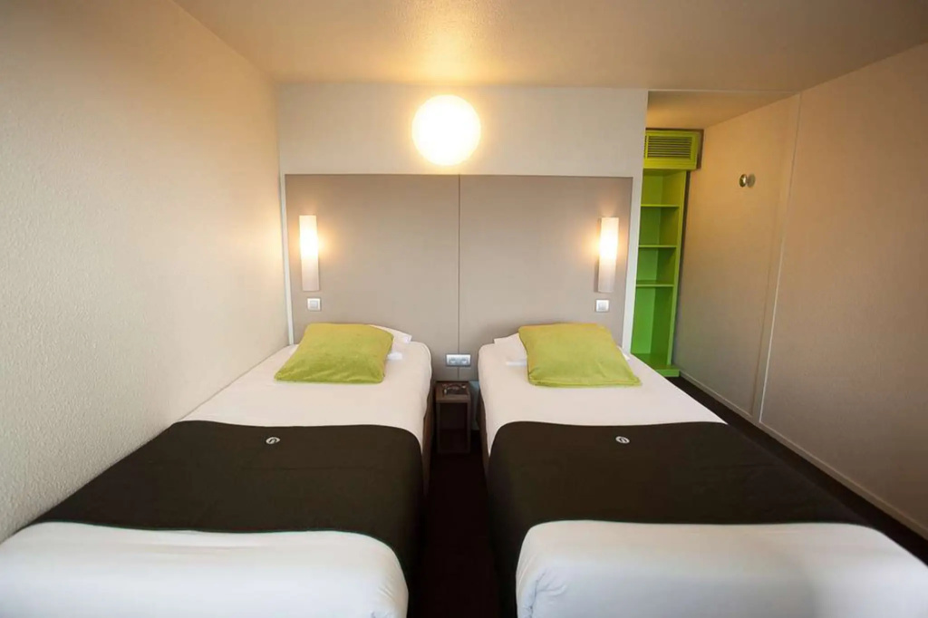 Brit Hotel Confort Ampaline Périgueux Est - Chambres