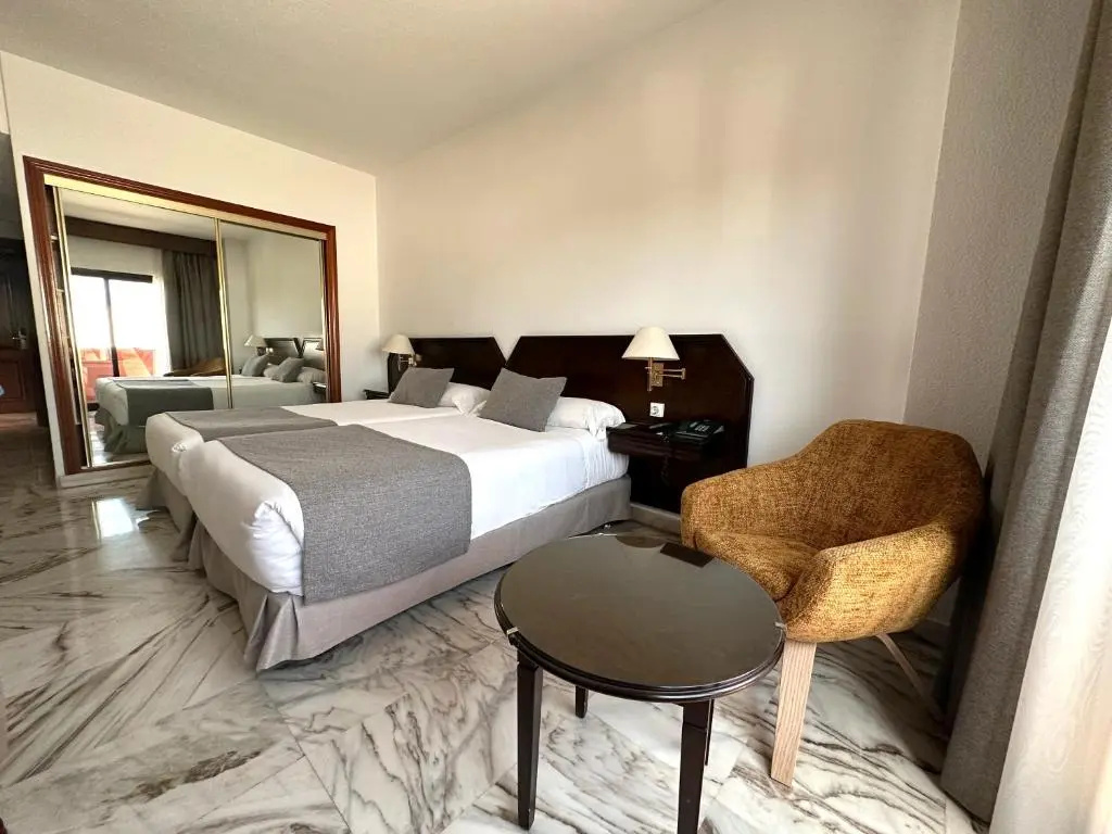 Hotel Turia Valencia - Chambres