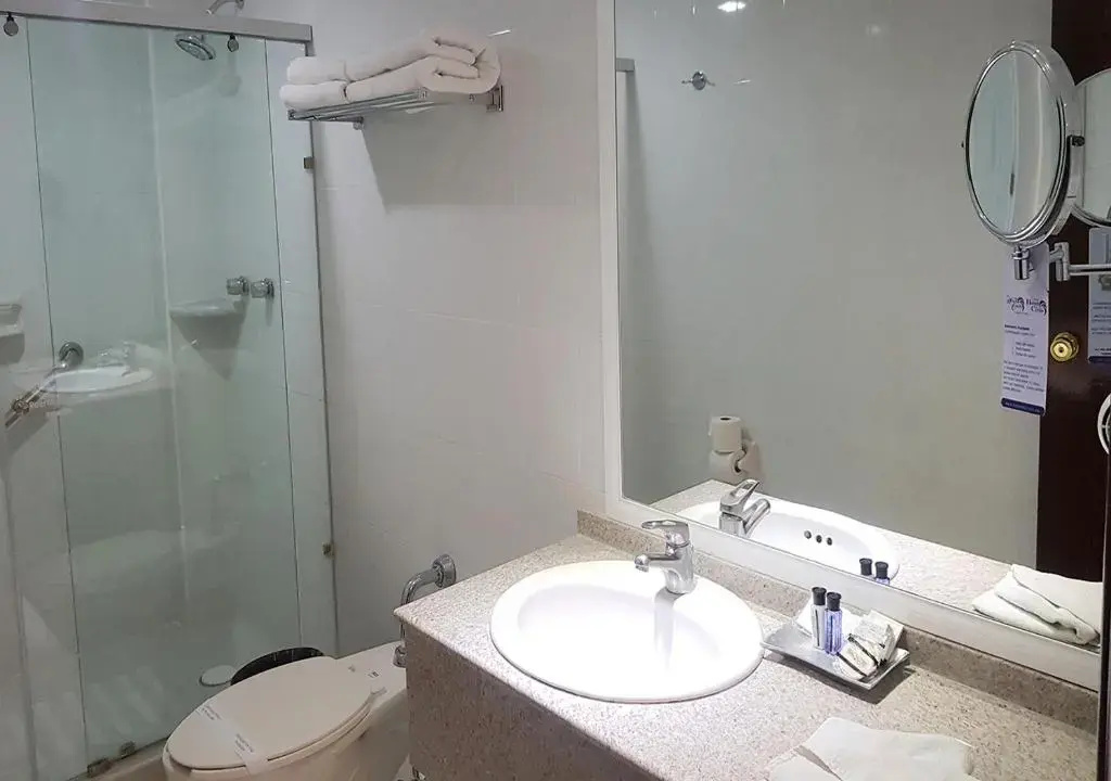 Standard Double room with view (twin beds)