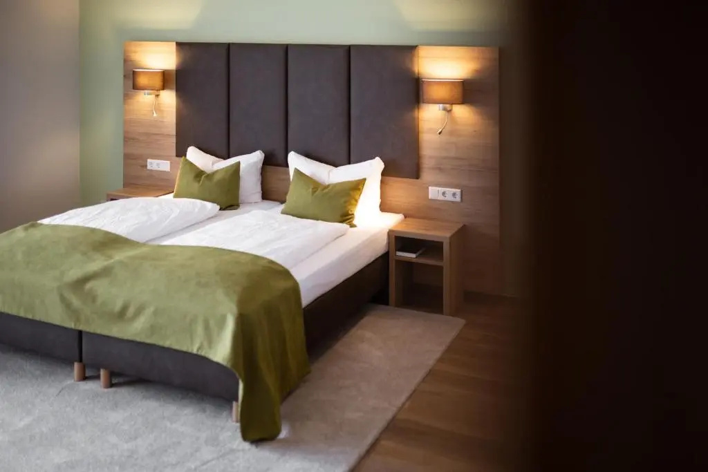 Hotel Fröhlich-Höche - Chambres