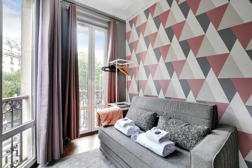 Peaceful Studio - 2P -near the Canal Saint-martin