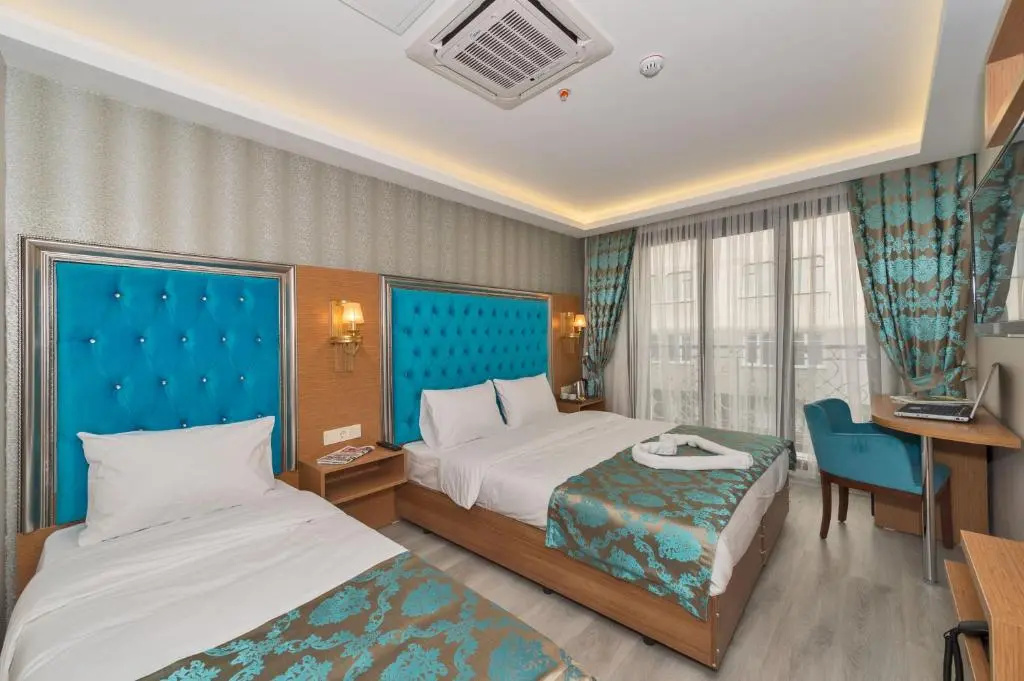 Grand Palace Hotel - Chambres