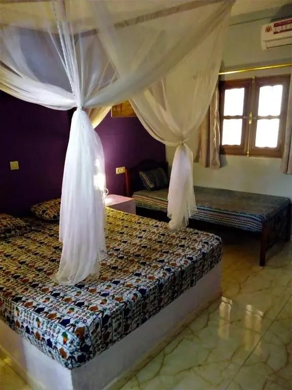 Le Chamama - Chambres