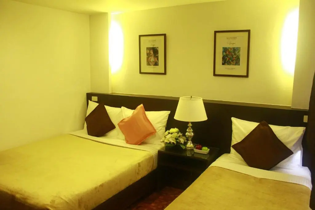 Gervasia Hotel Makati - Chambres