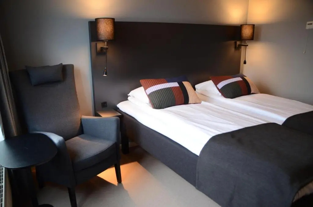 Standard Double room twin beds