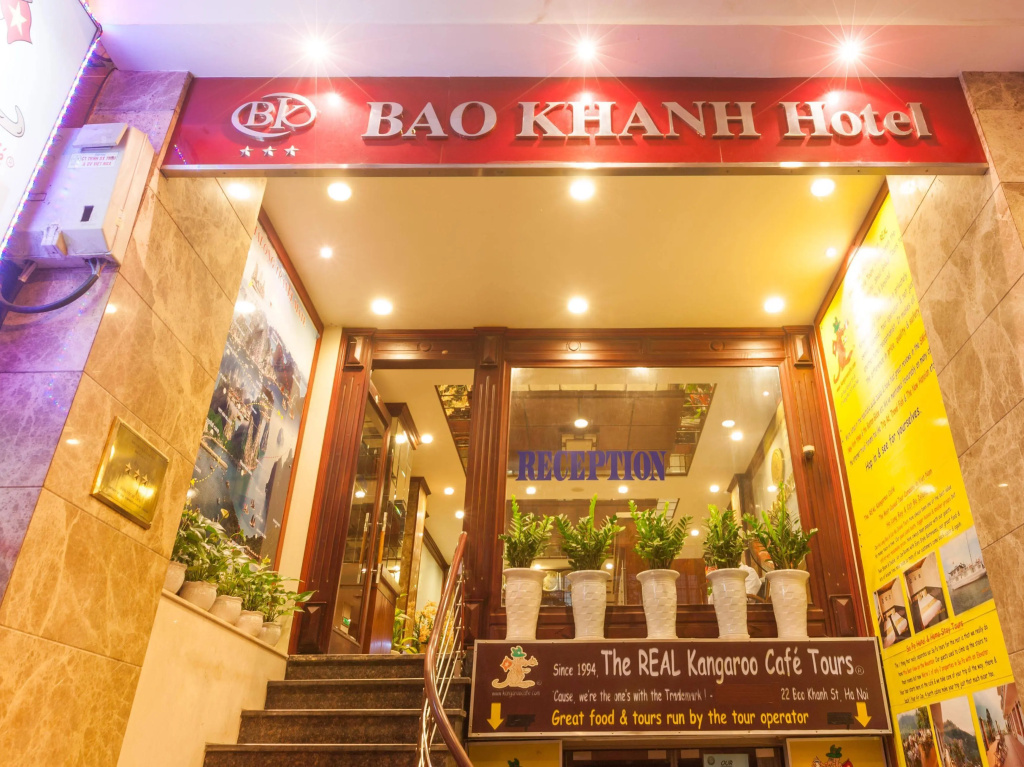 Hanoi Bao Khanh Hotel - Général
