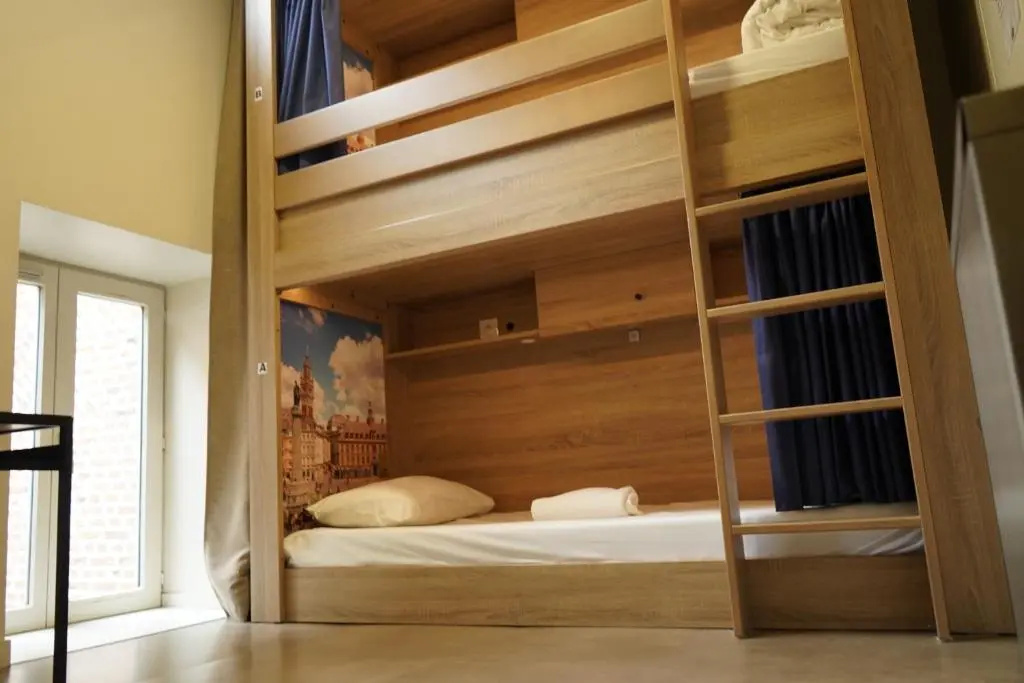 Standard Quadruple room (bunk bed and twin beds)