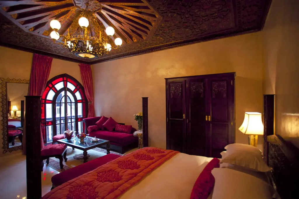 Palais Sheherazade & Spa - Chambres