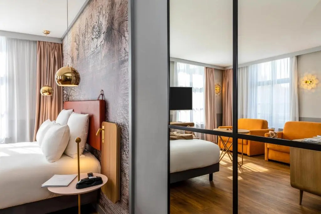 Mercure Saint Omer Centre Gare - Chambres
