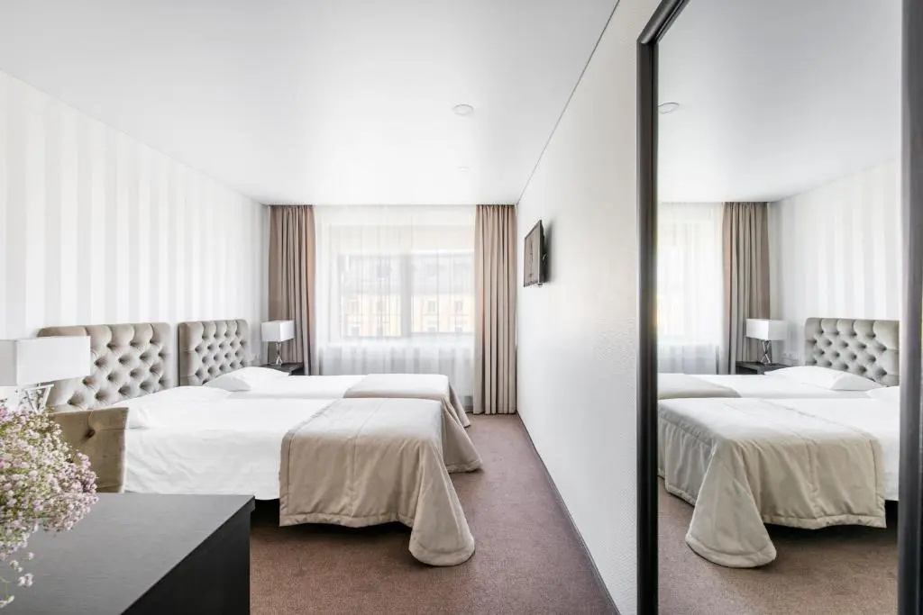 Standard Double room (twin beds)