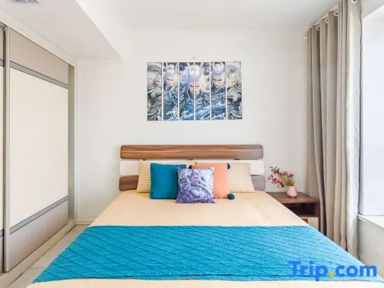Тент в Rizhao Shuohai Seaview Homestay (Wanpingkou Branch)