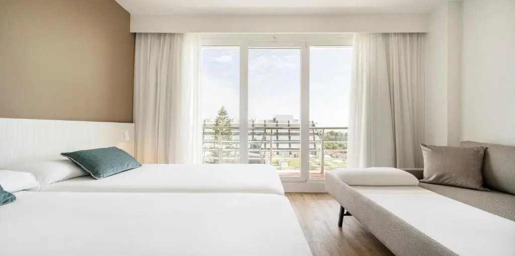 Hotel ILUNION Islantilla - Chambres