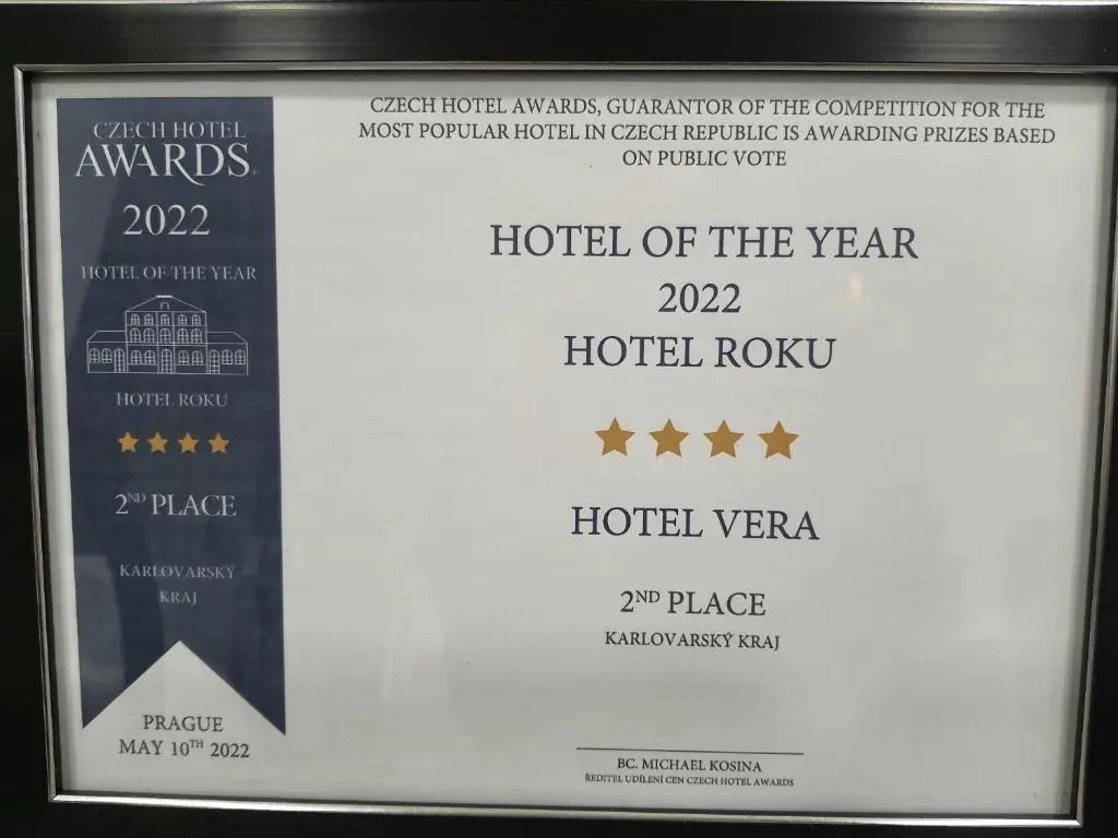 Hotel Vera - Chambres