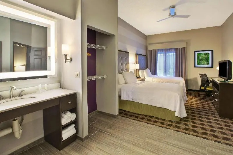 Homewood Suites by Hilton South Dayton Miamisburg - Chambres
