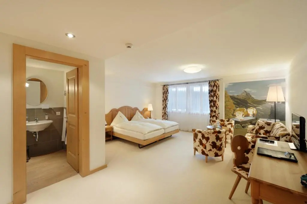 Hotel Bellerive - Chambres