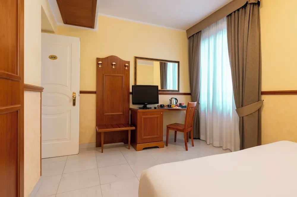 Hotel Virgilio - Chambres