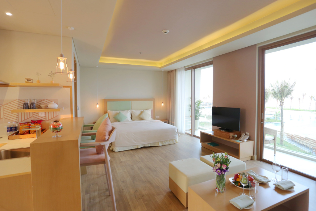 Standard room with sea view