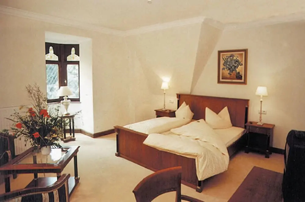 Schlosshotel Zum Markgrafen - Chambres