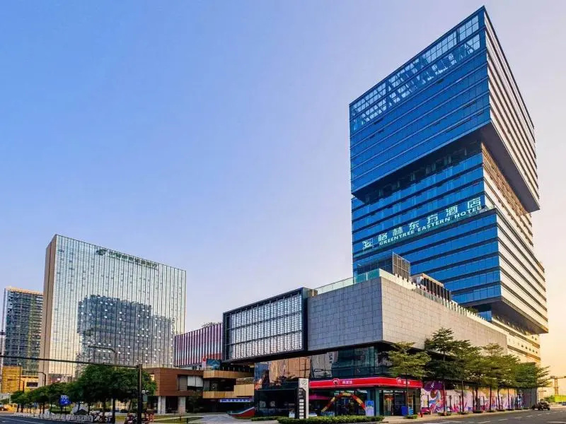 GreenTree Eastern Hotel Nanning Wuxiang New District Sports Center Metro Station in Nanning