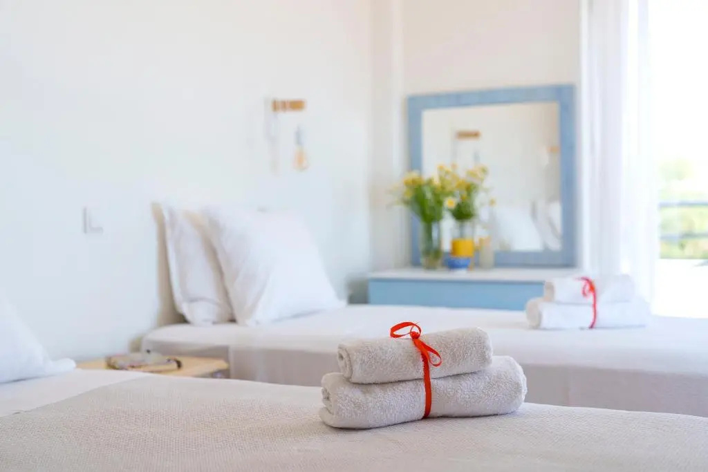 Standard Double room with sea view (twin beds)