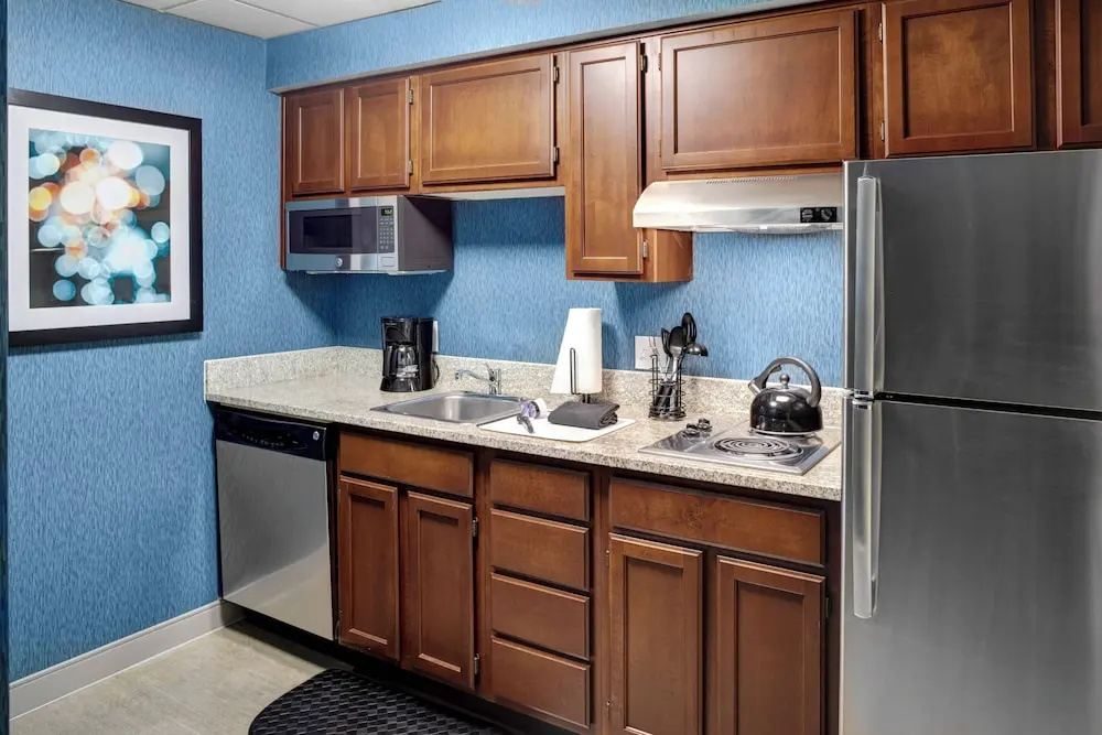 Residence Inn By Marriott Cleveland Downtown - Chambres
