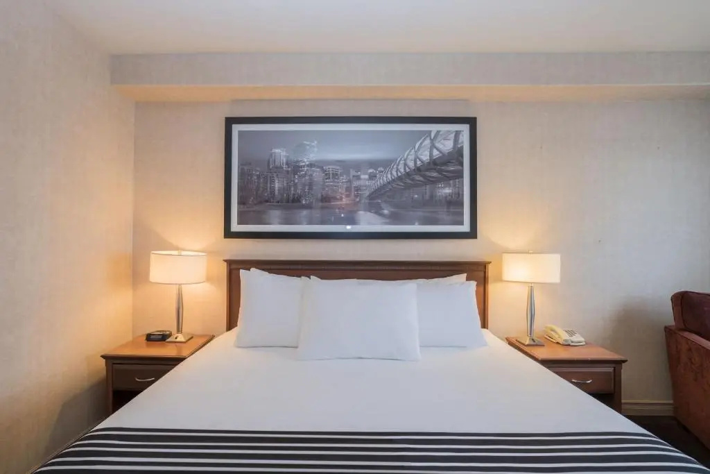 Sandman Hotel Calgary Airport - Chambres