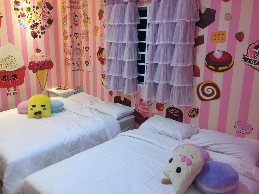 Deluxe Quadruple room