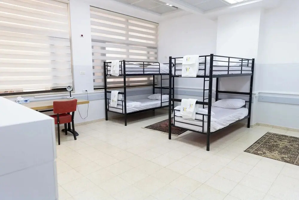 Bed in Dorm (male dorm)