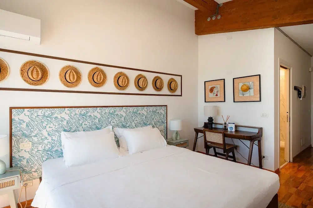 Deluxe Double room with view (full double bed)