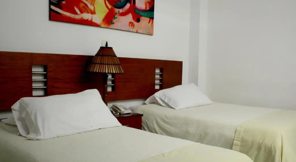 Hotel Barrancabermeja Plaza - Chambres