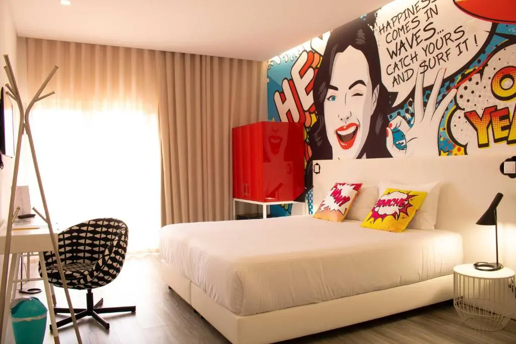 Superior Double room (full double bed)