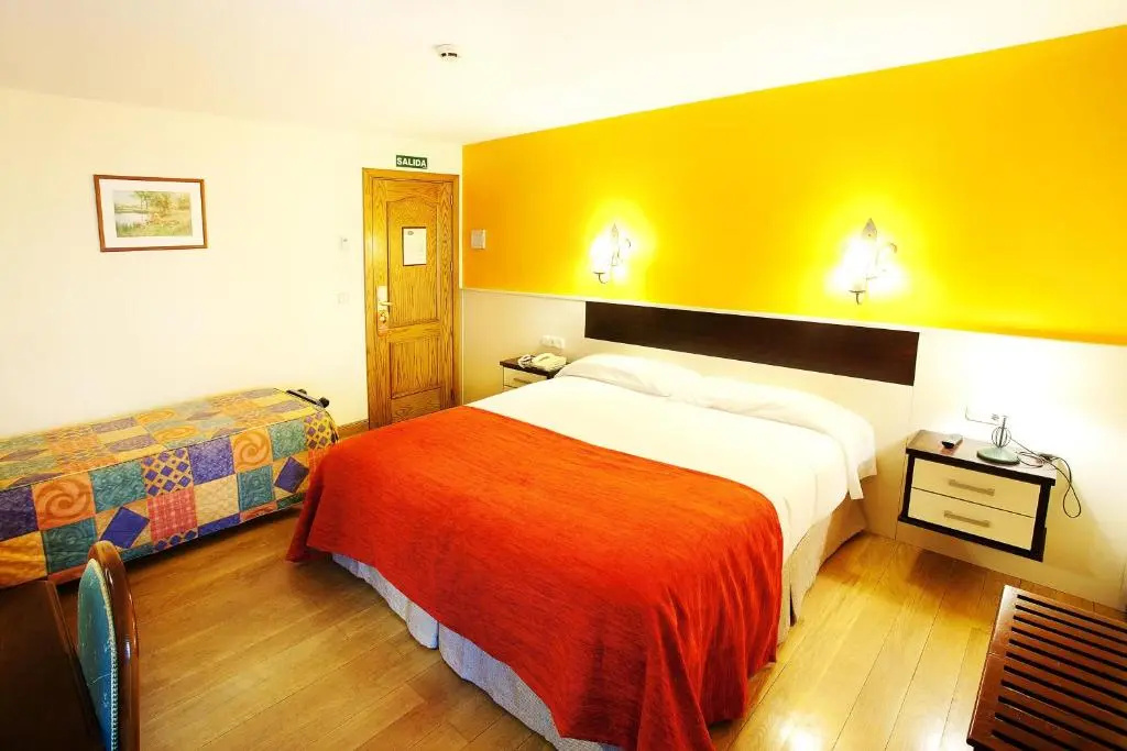 Venta De Extalar - Chambres