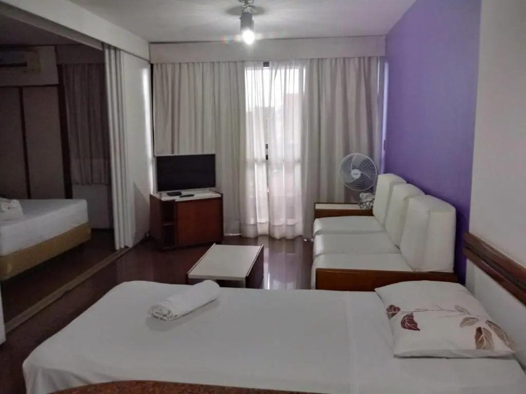 Flat Mar Atlântico Residence - Chambres